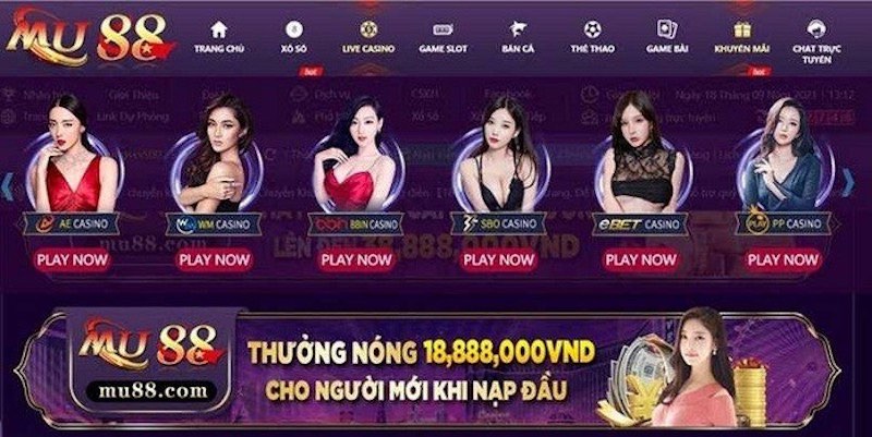 Vì sao nên đăng ký tài khoản nhà cái MU88?