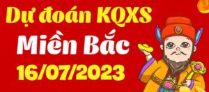 Dự đoán KQXS miền Bắc chủ nhật ngày 16/7/2023